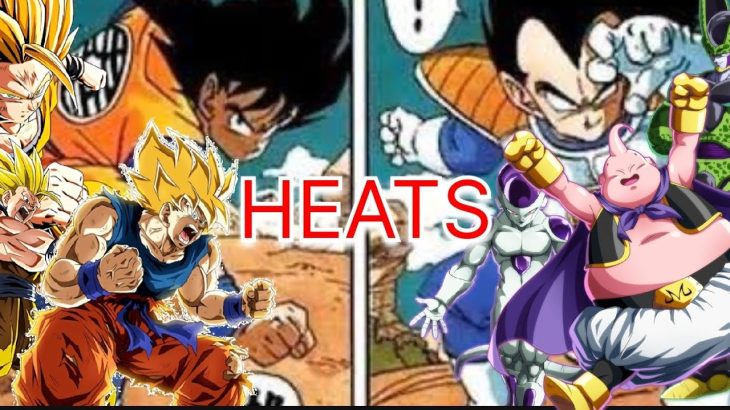 【チャンネル登録者30人突破記念MAD】ドラゴンボール×HEATS