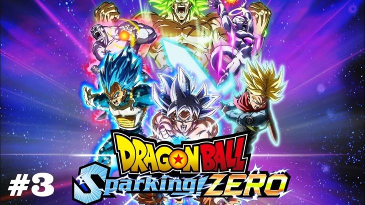 #3【Sparking!ZERO】ドラゴンボールスパーキングゼロ※ネタバレあり