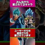 みんな好き好きキャラ3選#shorts #ドラゴンボール