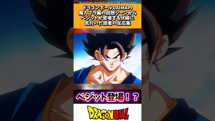 ドラゴンボールDAIMAにベジットが登場するかもしれない事に対する読者の反応集