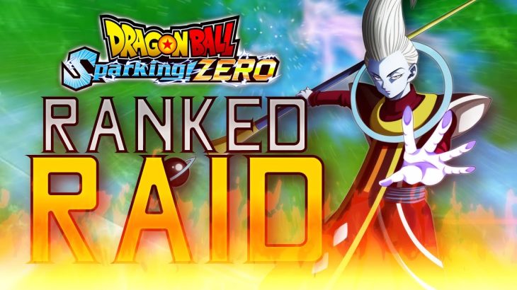 Dragonball: Sparking! Zero DP Whis Ranked Raid Battles