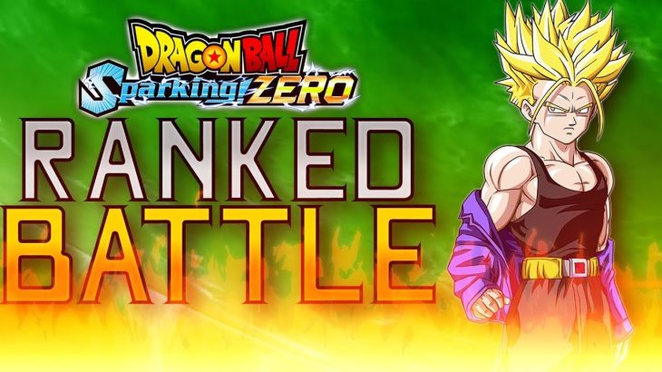 Dragonball: Sparking! Zero Ranked Battles Currently Number 6th In The World!