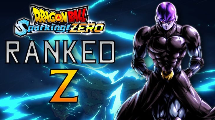 Dragonball: Sparking! Zero Z Rank Battles Hit 2!