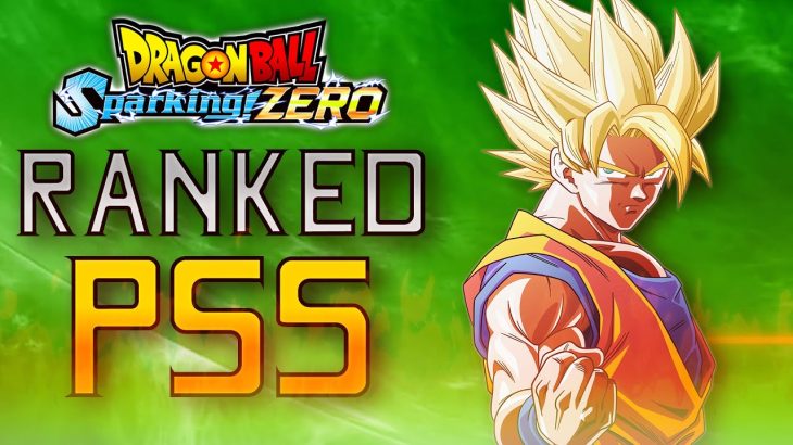 Dragonball Z: Sparking Zero Single Ranked Battles A5 to Z PS5