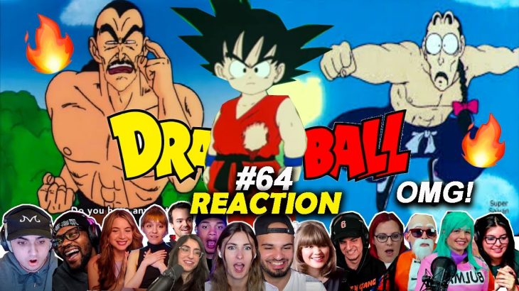 GOKU KILLS TAO PAI PAI?!🔥🤯”The Last of Tao” REACTION MASHUP Dragon Ball Episode 64🐲 (ドラゴンボール超