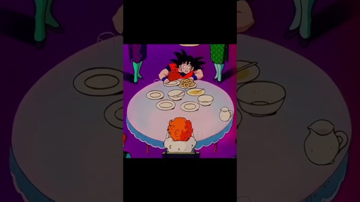 Goku eating moments #dragonball#anime#fyp#goku#shorts#ドラゴンボール#アニメ