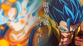 【MAD】限界突破×サバイバー/ドラゴンボール超