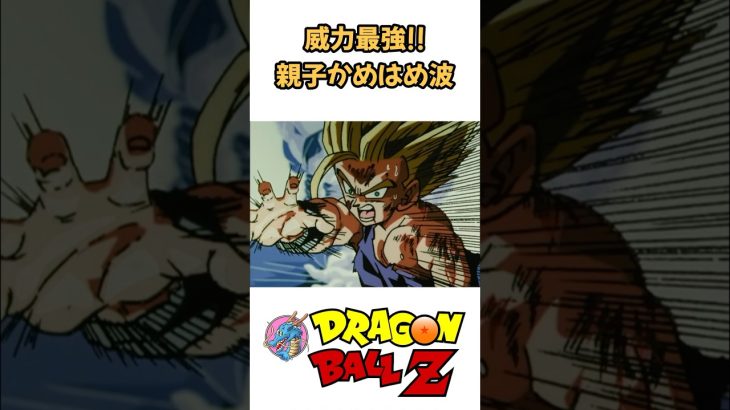 【MAD】威力最強！親子かめはめ波 #ドラゴンボール #dragonball #アニメ