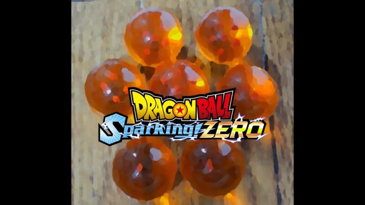 ドラゴンボール Sparking! ZERO　やります