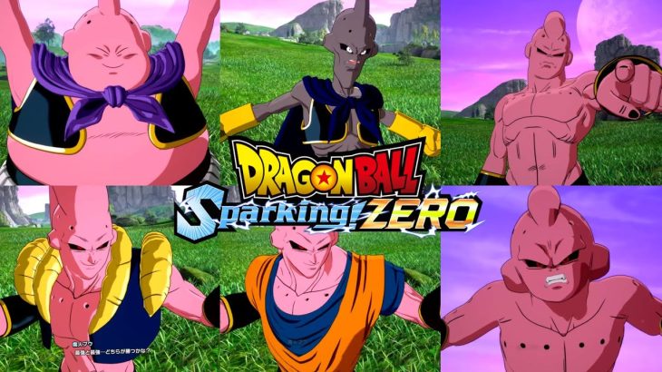 【Sparking! ZERO】魔人ブウ全形態特殊掛け合い集【ドラゴンボールスパーキングゼロ】