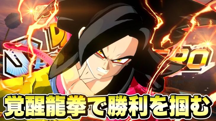 【Sparking! ZERO】龍拳を叩き込め！「超サイヤ人４悟空」の安定感が最強キャラ過ぎる！【ドラゴンボールスパーキングゼロ】