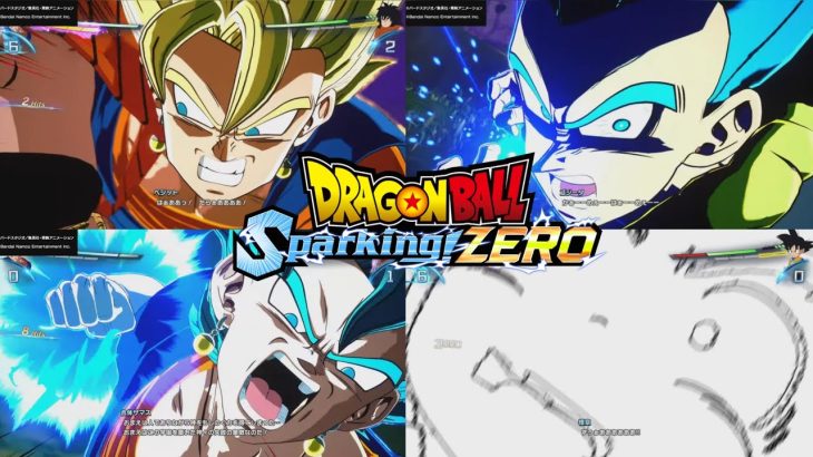 【Sparking! ZERO】全182キャラ”ブラスト技集”完全版【ドラゴンボールスパーキングゼロ】