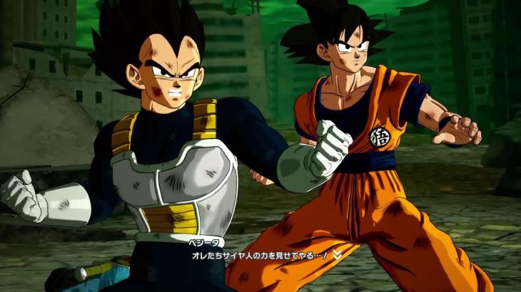 ドラゴンボールZスパーキングゼロ!!!!![ネタバレあり][声無し]放置の多めがあります。