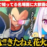 【ドラゴンボールZ:KAKAROT】ミームで知ってるベジータの「きたねぇ花火だ」にテンションが上がる初見のリゼ様【リゼ・ヘルエスタ/にじさんじ切り抜き】