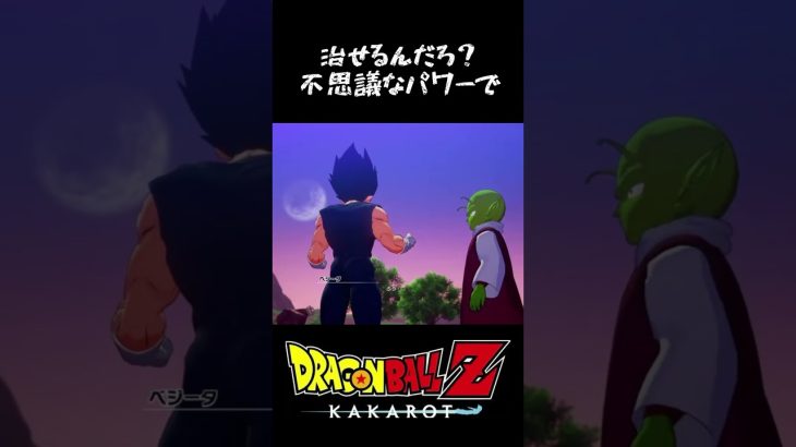 治せるんだろ？不思議なパワーで #dragonballzカカロット #dragonball #ドラゴンボールzカカロット #ドラゴンボールzkakarot