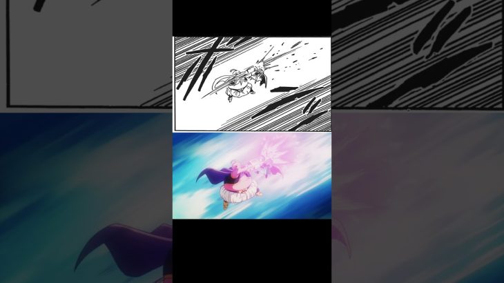 #shorts 「ドラゴンボールDAIMA」 VS 原作漫画！再現度が高すぎ！！