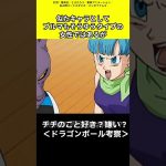 【ドラゴンボール考察】チチのこと好き？嫌い？