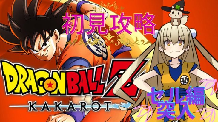 ﾄﾞﾗｺﾞﾝﾎﾞｰﾙｶｶﾛｯﾄ～ﾈﾀﾊﾞﾚ初見攻略～セル編突入☆