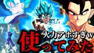 【ワンコン1000万越え⁉︎】変身ベジットブルー使ってみた！【ドラゴンボールレジェンズ】【DRAGON BALL　legends】