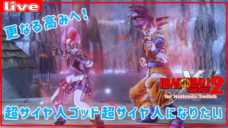 【ドラゴンボール ゼノバース2】超サイヤ人ブルーになりたい！【ネタバレあり】