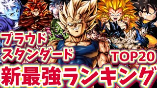 2024フェス前最後の最強キャラランキングTOP20【ドラゴンボールレジェンズ】【DRAGON BALL　legends】