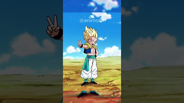 A CHEGADA DE SUPER GOTENKS #dragonball #dragonballsuper