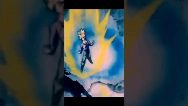 DBZ: Future Trunks first time go Super Saiyan ドラゴンボールZ/ ドラゴンボール超