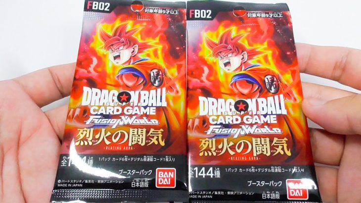 ドラゴンボールスーパーカードゲーム フュージョンワールド 烈火の闘気 Dragon Ball Super Card Game Fusion World