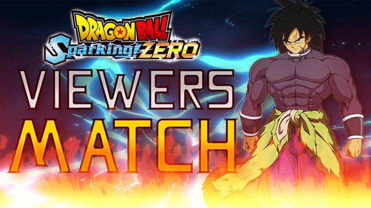 Dragonball: Sparking! Zero Viewers Match