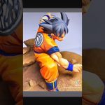 ドラゴンボールフィギュア・ドラゴンボール超孫悟空FESカスタムリペイント品ジオラマ台座付き二次元塗装