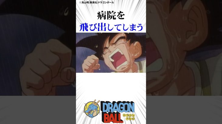 パンばあちゃんのために立ち上がる悟空Jr.#ドラゴンボール