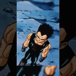 The Way He Said Vegeta💀| Dragon Ball GT #shorts