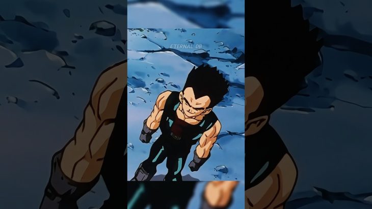 The Way He Said Vegeta💀| Dragon Ball GT #shorts