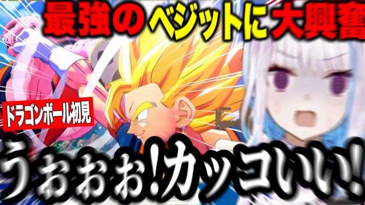 【ブウ編】最強ベジット初見で大興奮のリゼ【にじさんじ切り抜き/リゼ・ヘルエスタ/ドラゴンボールZ:KAKAROT】ネタバレあり