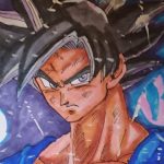 【ドラゴンボール超】身勝手の極意兆の孫悟空描いてみた！！dragon ball supergoku ultrainstinctdrawing!!