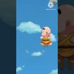 亀仙流を極めたクリリン #ドラゴンボール #ドッカンバトル #クリリン #孫悟空 #亀仙人 #ネタ動画 #shorts