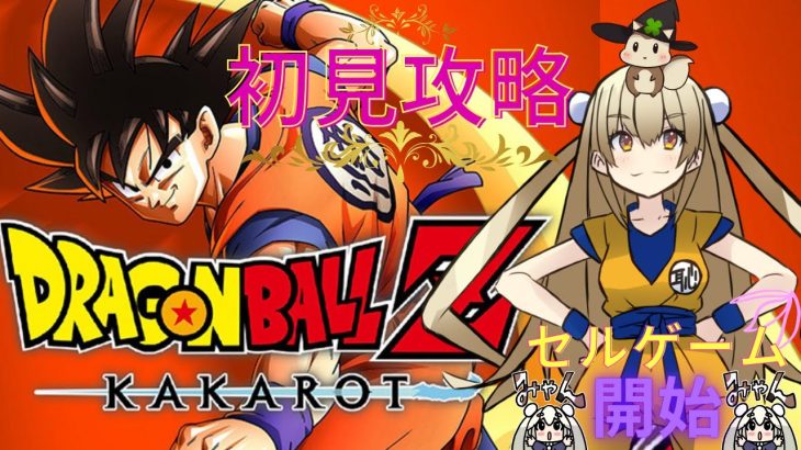 ﾄﾞﾗｺﾞﾝﾎﾞｰﾙｶｶﾛｯﾄ～ﾈﾀﾊﾞﾚ初見攻略～セルゲーム開始！！