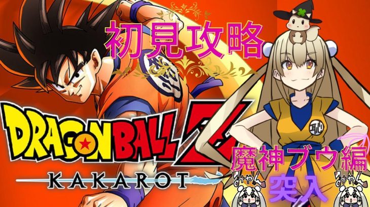 ﾄﾞﾗｺﾞﾝﾎﾞｰﾙｶｶﾛｯﾄ～ﾈﾀﾊﾞﾚ初見攻略～魔神ブウ編突入！！