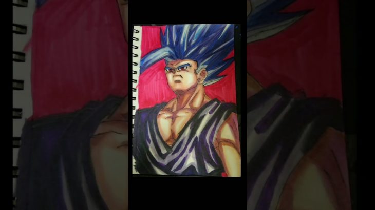 【ドラゴンボール超スーパーヒーロー】孫悟飯ビースト描いてみた！！イラストメイキング#ドラゴンボール超スーパーヒーロー #孫悟飯ビースト #描いてみた #イラストメイキング