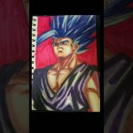 【ドラゴンボール超スーパーヒーロー】孫悟飯ビースト描いてみた！！イラストメイキング#ドラゴンボール超スーパーヒーロー #孫悟飯ビースト #描いてみた #イラストメイキング