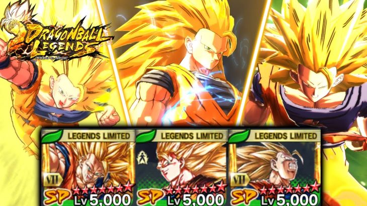 悟空3スペシャルがヤバすぎた【ドラゴンボールレジェンズ】【DRAGONBALL LEGENDS】【ゲーム実況】