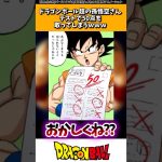 ドラゴンボール超の孫悟空さん、テストで50点も取ってしまうwww