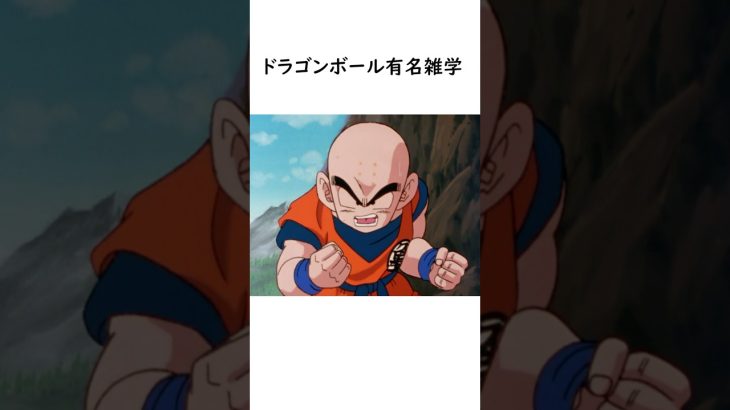 ドラゴンボール有名雑学6 #ドラゴンボール #豆知識 #雑学#豆知識 #shots #アニメ