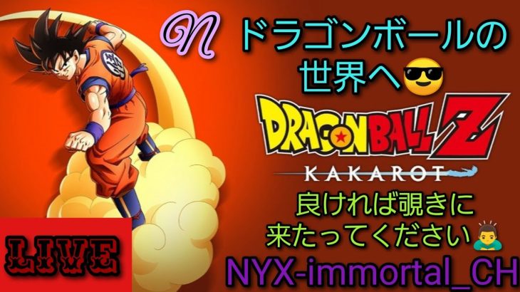 DRAGON BALL Z KAKAROT 初見プレイ#4 ネタバレ注意⚠️ サイヤ人襲来を終えて小休止😊