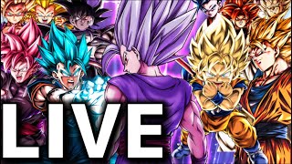 トイレの限界くるまでいろんなビースト編成使ってみる【ドラゴンボールレジェンズ】【DRAGON BALL legends】