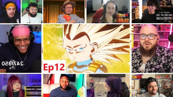 Dragon Ball Daima Episode 12 Reaction Mashup – ドラゴンボールダイマ 12話 リアクション