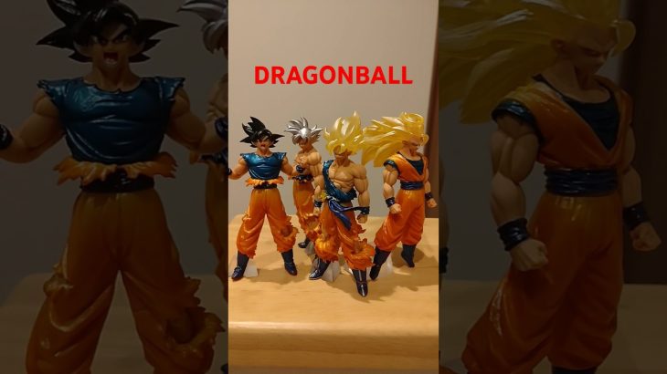 HG ドラゴンボール超　GOKU SPECIAL EDITION ガシャポン　孫悟空#dragonballsuper  #dragonball  #dragonballz  #goku