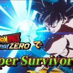 【MAD】ドラゴンボール Sparking! ZERO  ✕『Super Survivor』　※スパーキングメテオ音源