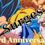 【３周年記念後編MAD】ドラゴンボール Surges