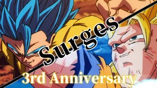 【３周年記念後編MAD】ドラゴンボール Surges